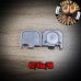 Bulk Cerakoted Slide Plate Blanks for Glock