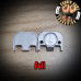 Bulk Cerakoted Slide Plate Blanks for Glock