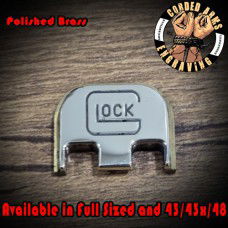 GLOCK Laser Engraved Glock Slide Plate 