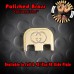 LV or Guicci Polished Laser Engraved Glock Slide Plates LV or Guicci Polished Laser Engraved Glock Slide Plates