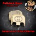 LV or Guicci Polished Laser Engraved Glock Slide Plates LV or Guicci Polished Laser Engraved Glock Slide Plates