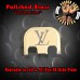 LV or Guicci Polished Laser Engraved Glock Slide Plates LV or Guicci Polished Laser Engraved Glock Slide Plates