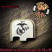 Military Series Custom Laser Engraved Glock Slide Plates