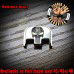 Punisher Series Custom Laser Engraved Glock Slide Plates