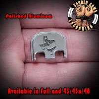 Texas Laser Engraved Glock Slide Plate 