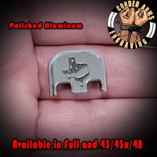 Texas Laser Engraved Glock Slide Plate 