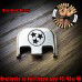 Tennessee TriStar Laser Engraved Glock Slide Plate