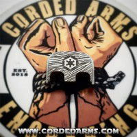 Mandalorian Imperial Beskar Glock Slide Plate