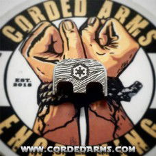 Mandalorian Imperial Beskar Glock Slide Plate