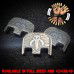 Mythosaur Laser Engraved Glock Slide Plate
