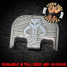 Mythosaur Laser Engraved Glock Slide Plate