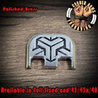 Why Love? Laser Engraved Glock Slide Plate 