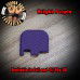 Dragon Scales CNC Milled Glock Slide or Base Plate 