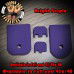 Dragon Scales CNC Milled Glock Slide or Base Plate 