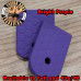 Honeycomb CNC Milled Glock Slide or Base Plate 