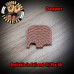 Dragon Scales CNC Milled Glock Slide or Base Plate 