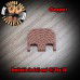 Dragon Scales CNC Milled Glock Slide or Base Plate 