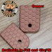 Honeycomb CNC Milled Glock Slide or Base Plate 
