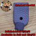 Dragon Scales CNC Milled Glock Slide or Base Plate 