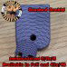 Dragon Scales CNC Milled Glock Slide or Base Plate 
