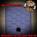 Honeycomb CNC Milled Glock Slide or Base Plate 