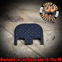 Diamond CNC Milled Glock Slide Plate 