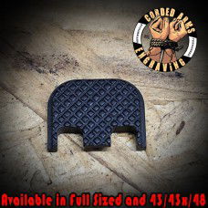 Diamond CNC Milled Glock Slide Plate 