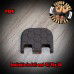 Honeycomb CNC Milled Glock Slide or Base Plate 