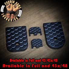 Honeycomb CNC Milled Glock Slide or Base Plate 