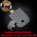 Honeycomb CNC Milled Glock Slide or Base Plate 
