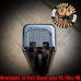 Knurl CNC Milled Glock Slide Plate 