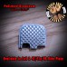 Polished Aluminum Knurl CNC Milled Glock Slide Plate Polished Aluminum Knurl CNC Milled Glock Slide Plate