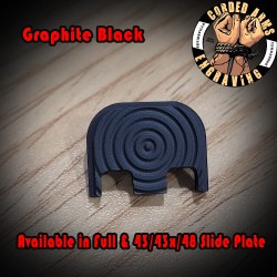 Deadshot CNC Milled Glock Slide Plate 