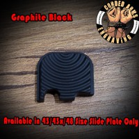 Ripplies CNC Milled Glock Slide Plate 