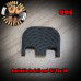 Dragon Scales CNC Milled Glock Slide or Base Plate 