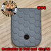 Honeycomb CNC Milled Glock Slide or Base Plate 