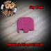 Dragon Scales CNC Milled Glock Slide or Base Plate 
