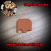 Dragon Scales CNC Milled Glock Slide or Base Plate 