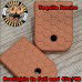 Honeycomb CNC Milled Glock Slide or Base Plate 