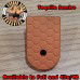 Honeycomb CNC Milled Glock Slide or Base Plate 