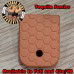 Honeycomb CNC Milled Glock Slide or Base Plate 