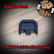 Windowpane CNC Milled Glock Slide Plate 