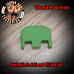 Dragon Scales CNC Milled Glock Slide or Base Plate 