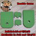 Dragon Scales CNC Milled Glock Slide or Base Plate 