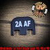 2A Series Custom Laser Engraved Glock SlidePlates