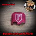 1 Asterisk Laser Engraved Glock Slide Plate