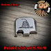 Don't Tread On Me Gadsden Flag Laser Engraved Glock Slide Plate