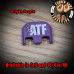 F ATF Laser Engraved Glock Slide Plate