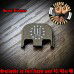 III% 3 Percent Laser Engraved Glock Slide Plate