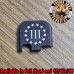 2A Series Custom Laser Engraved Glock SlidePlates